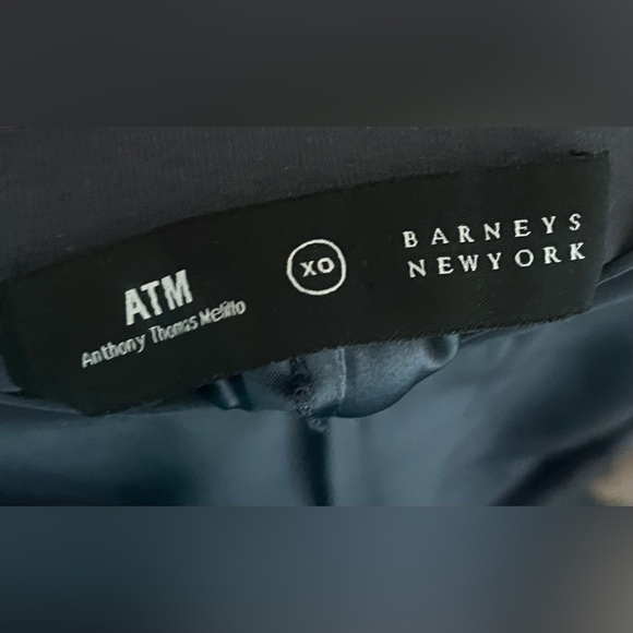 ATM Barneys New York 100% Silk Joggers Pants Size: P (28) - Picture 3 of 5